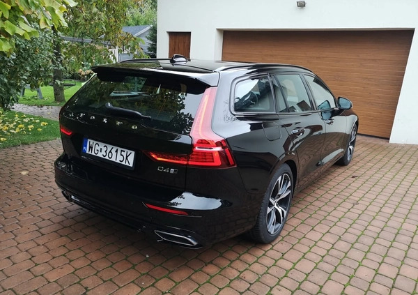 Volvo V60 cena 139000 przebieg: 76482, rok produkcji 2020 z Garwolin małe 172